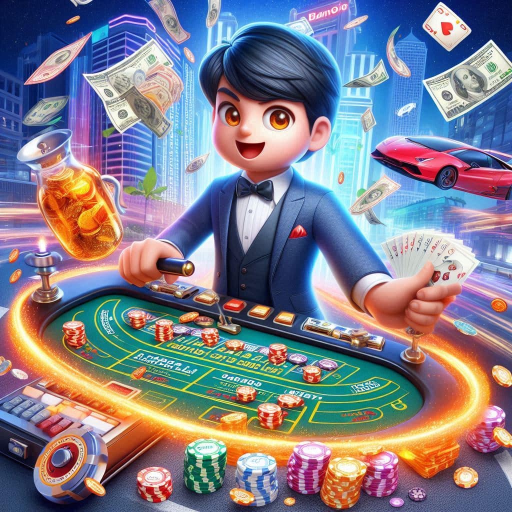 ตื่นเต้นเต็มพิกัด สนุกกับการแทงบาคาร่าในแบบคุณ